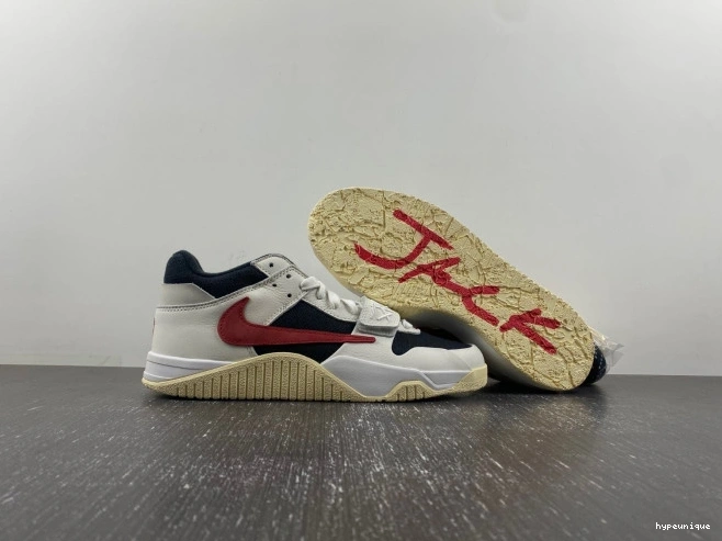 HYPE JORDAN THE CUT SCOTT CHECK FZ8117-100 TRAVIS X 0701